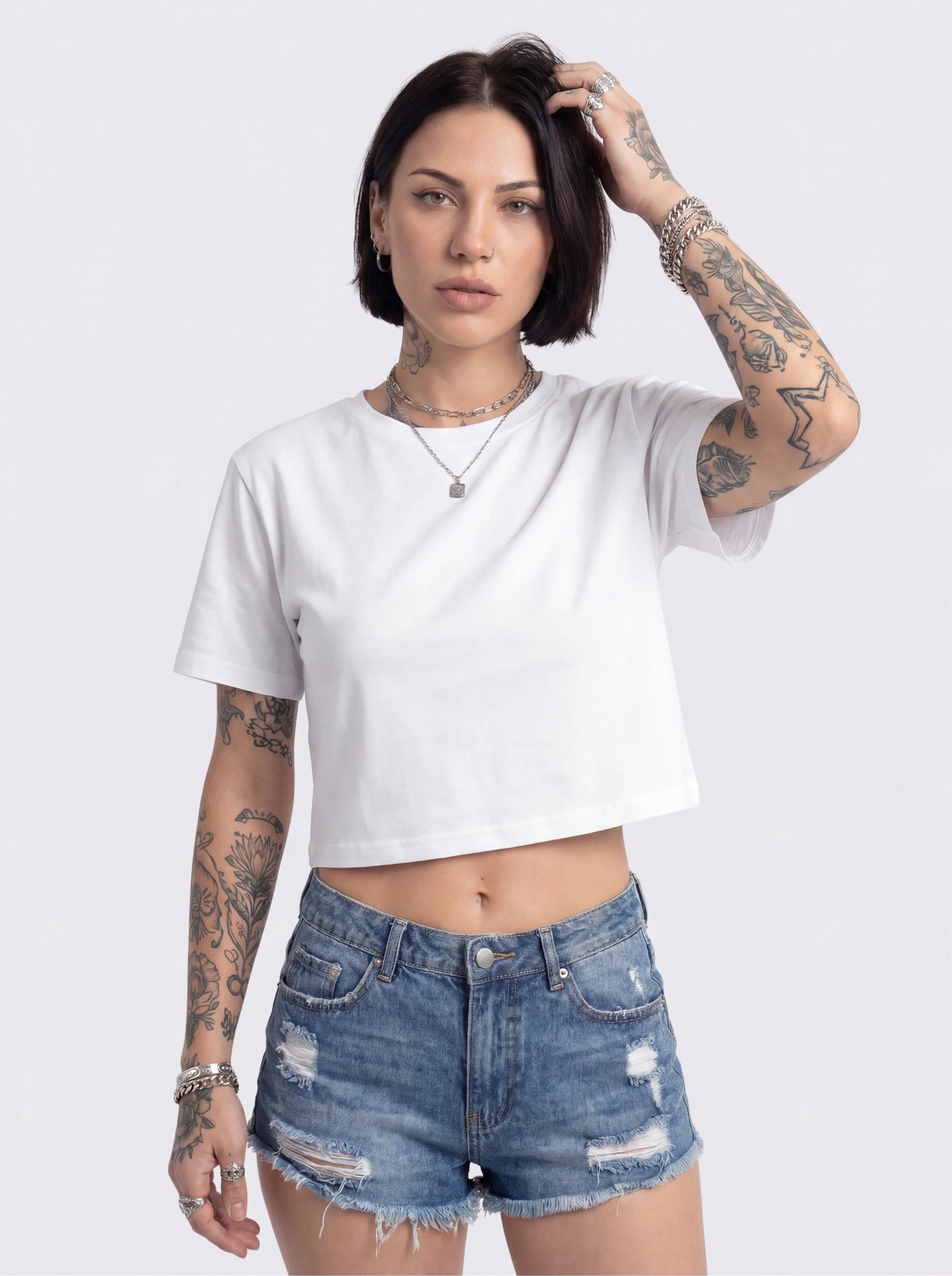White