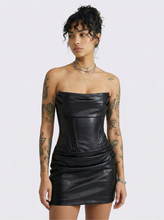 VIPER CORSET DRESS