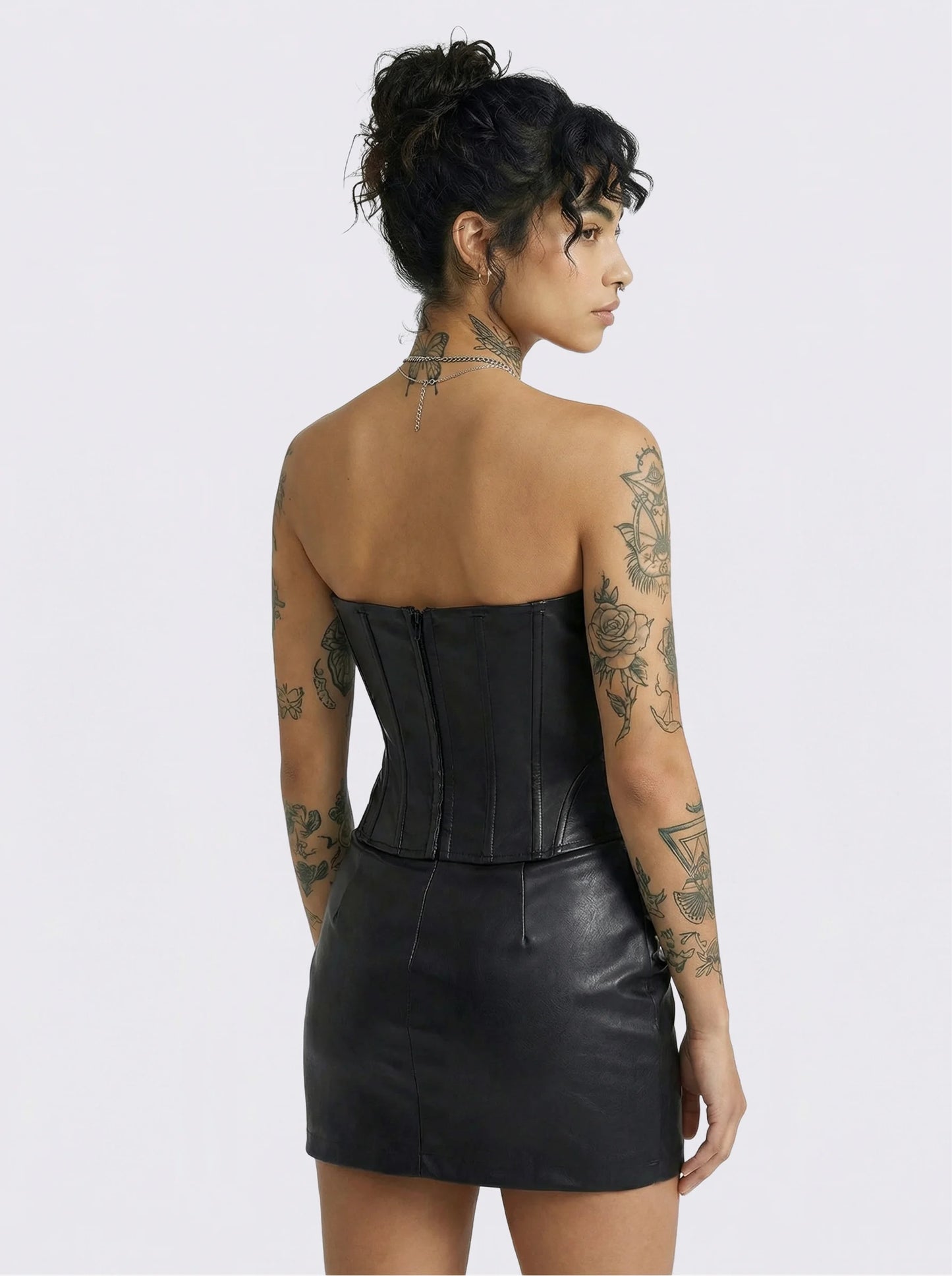VIPER CORSET DRESS