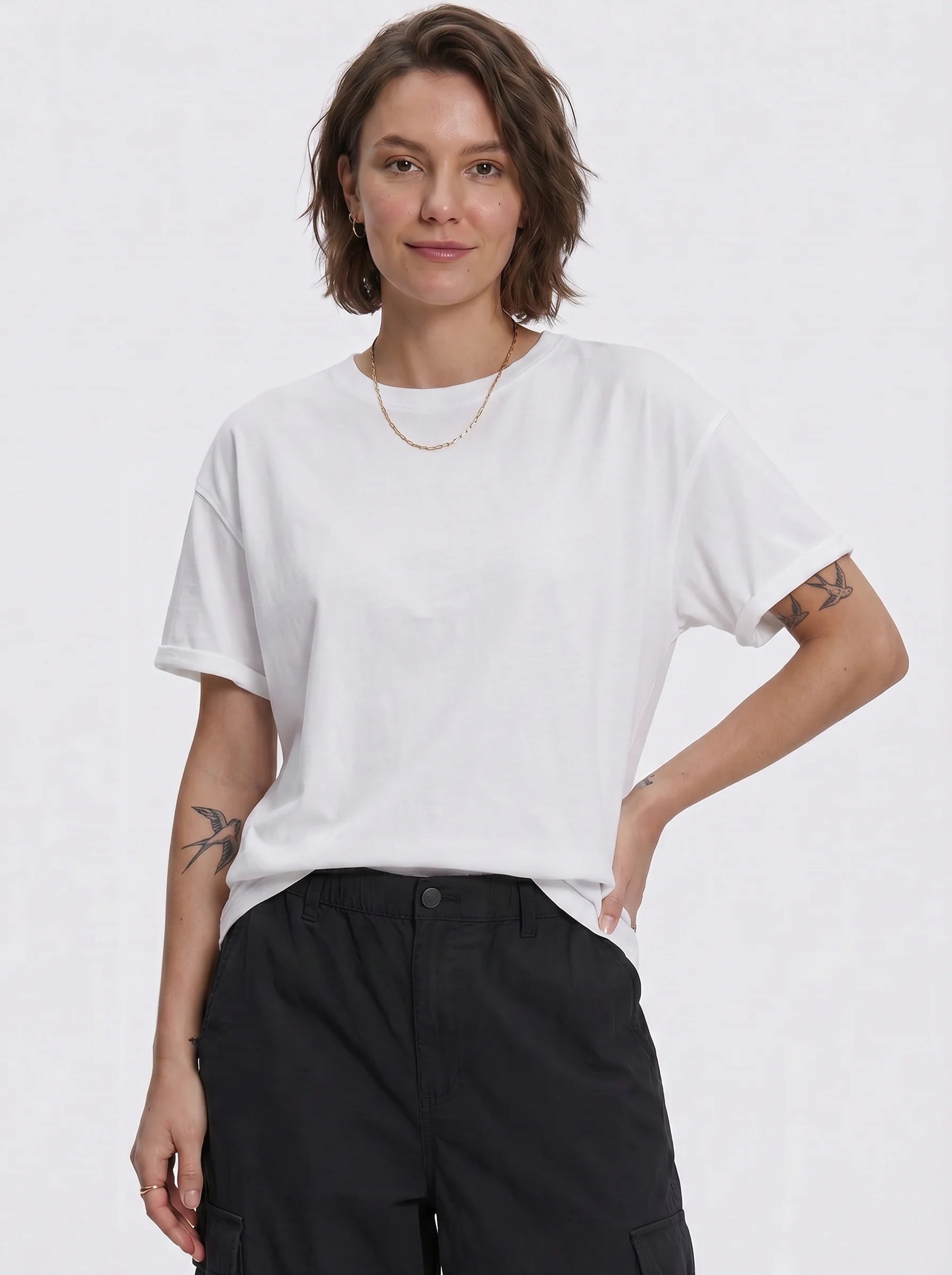 White