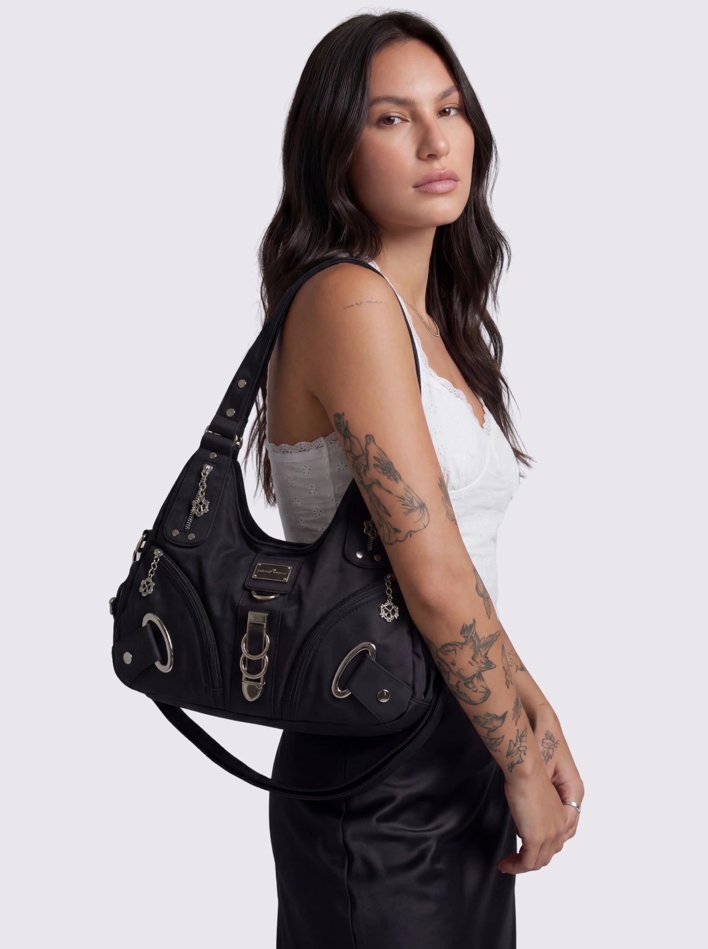LYNX BUCKLE PURSE