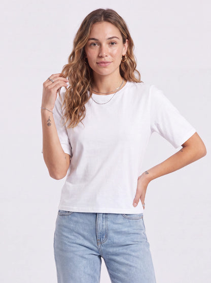 White